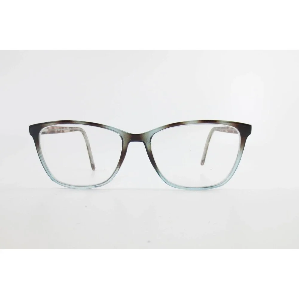 Warby Parker WP 20202 Brown Blue Gradient Tortoise Cat Eye Eyeglasses 57-16-145